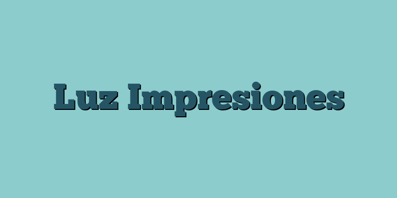 Luz Impresiones