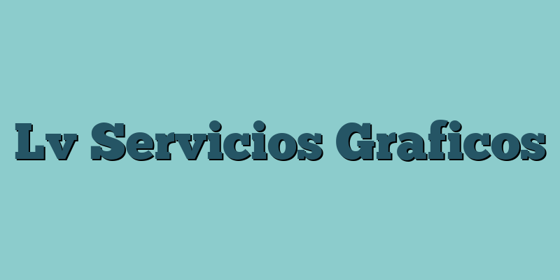 Lv Servicios Graficos