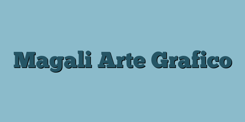 Magali Arte Grafico