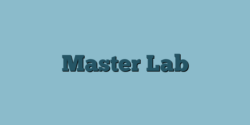 Master Lab