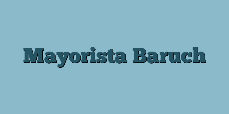 Mayorista Baruch