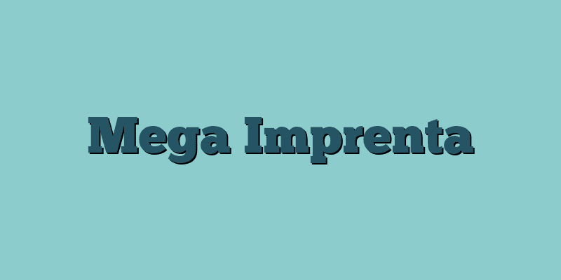 Mega Imprenta