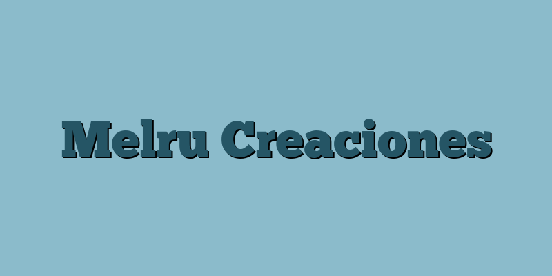 Melru Creaciones