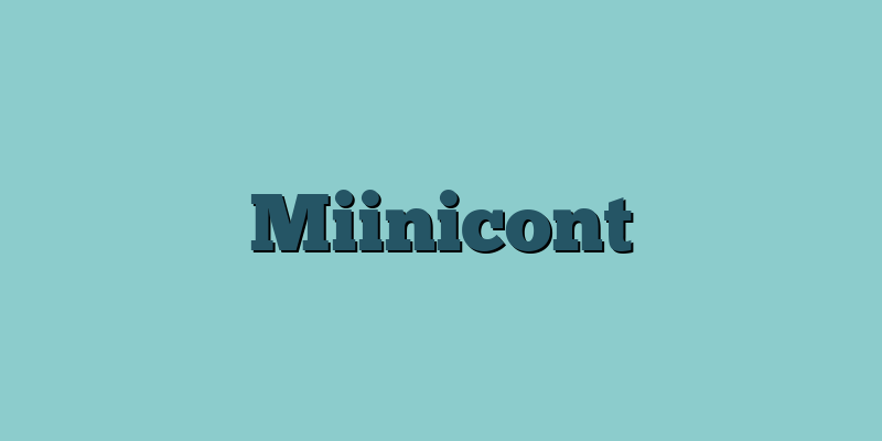 Miinicont
