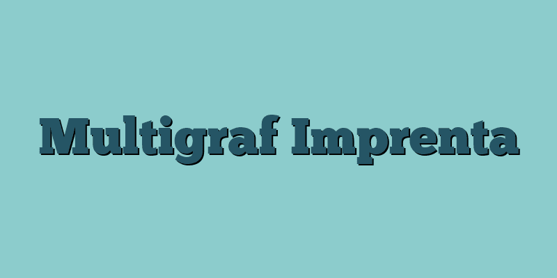 Multigraf Imprenta