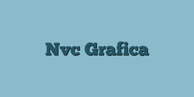 Nvc Grafica