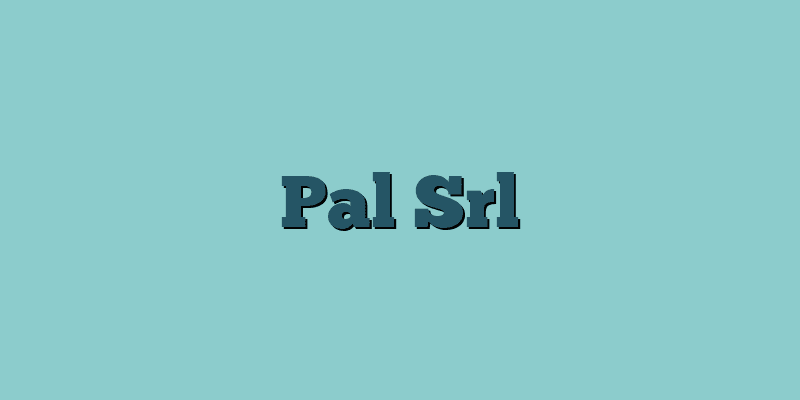 Pal Srl