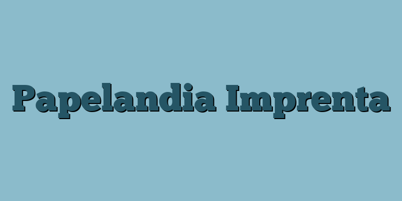 Papelandia Imprenta
