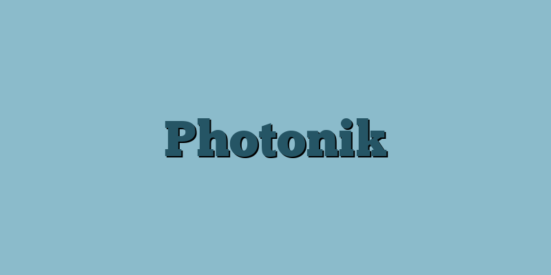 Photonik