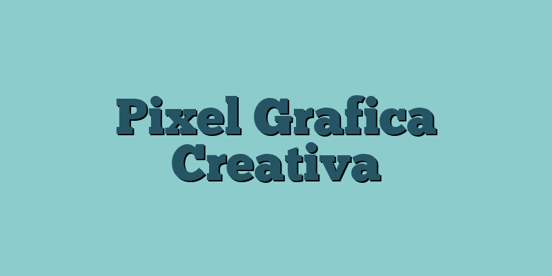 Pixel Grafica Creativa