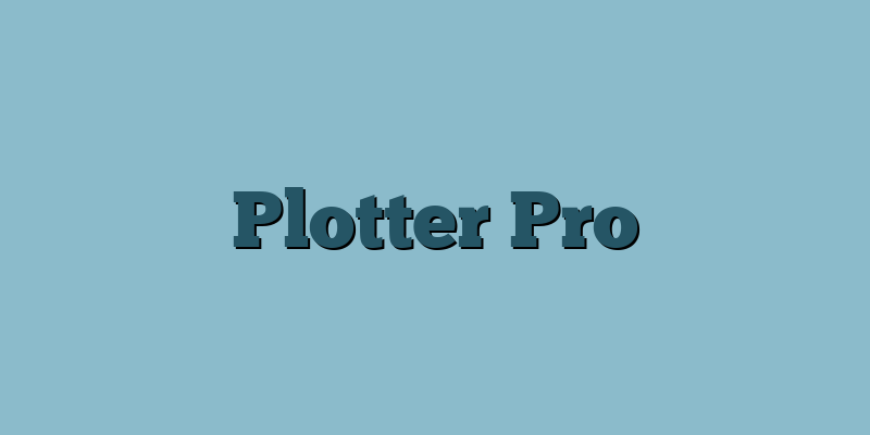 Plotter Pro