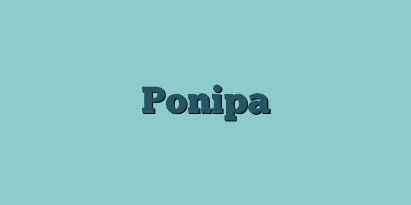 Ponipa