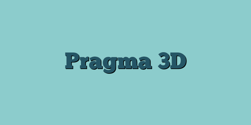 Pragma 3D