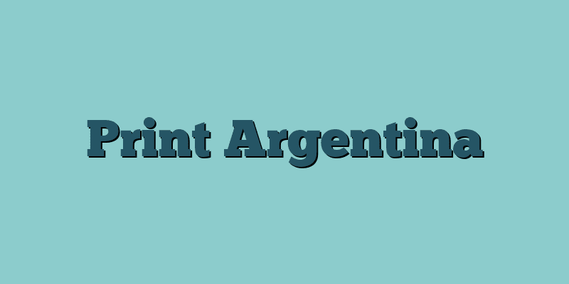 Print Argentina