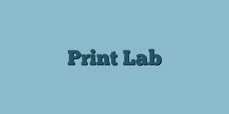 Print Lab