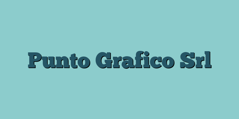 Punto Grafico Srl