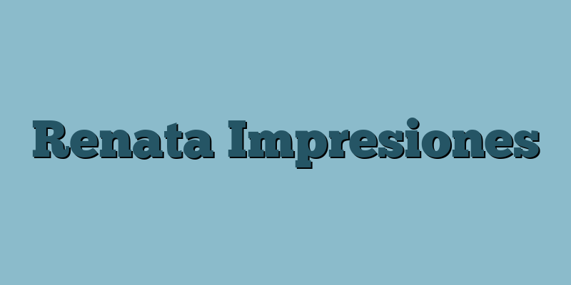 Renata Impresiones