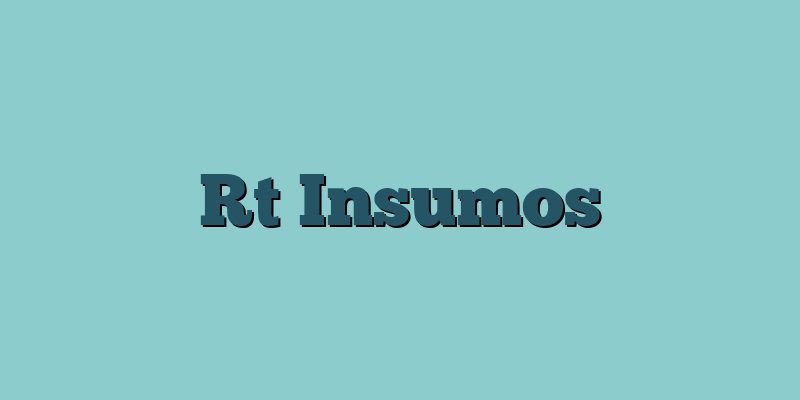 Rt Insumos
