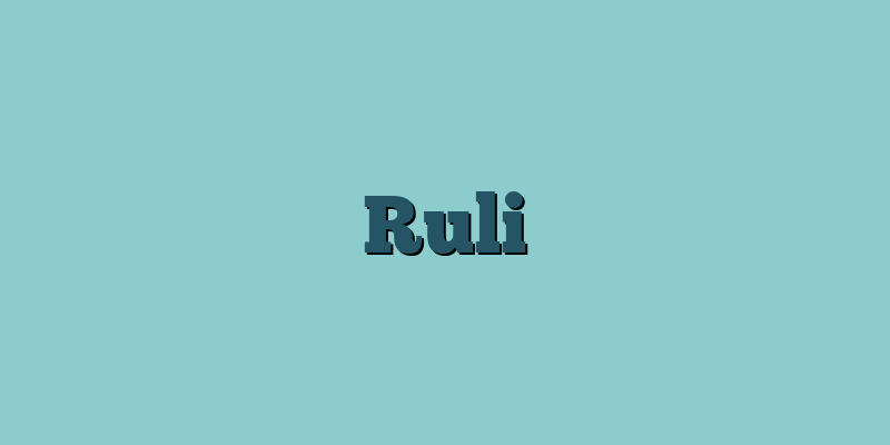 Ruli