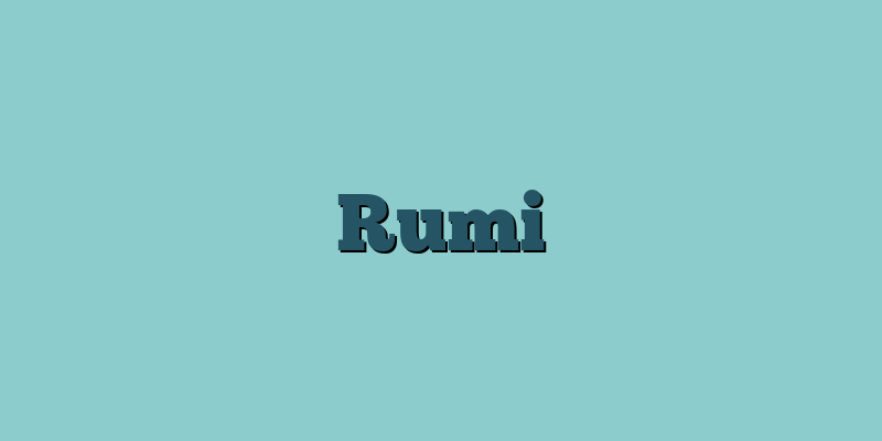 Rumi