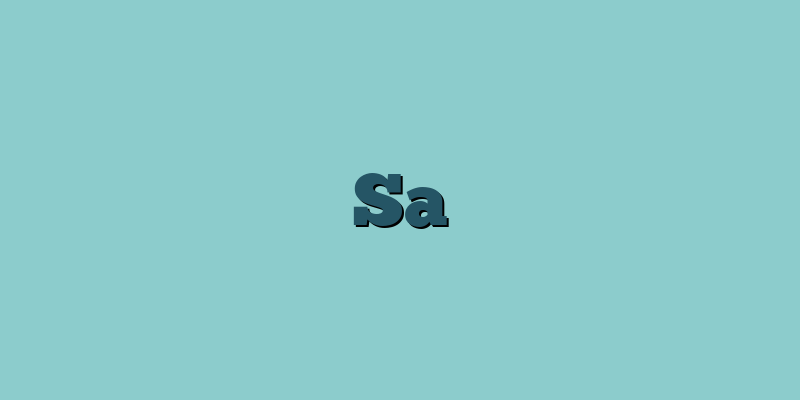 Sa