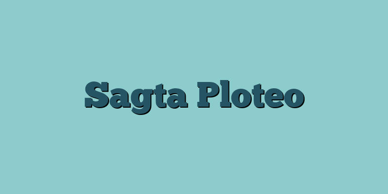 Sagta Ploteo