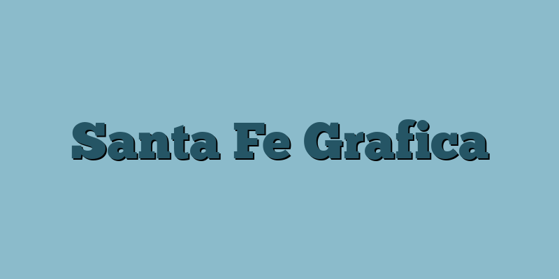 Santa Fe Grafica