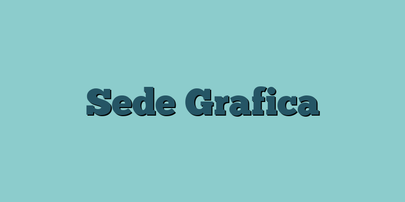 Sede Grafica