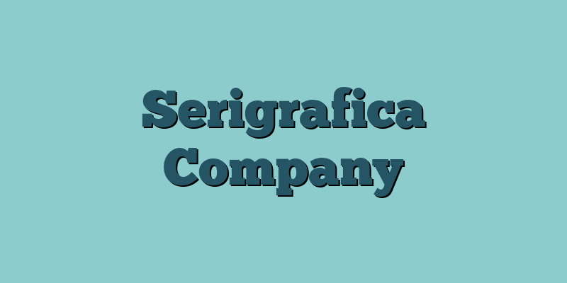 Serigrafica Company