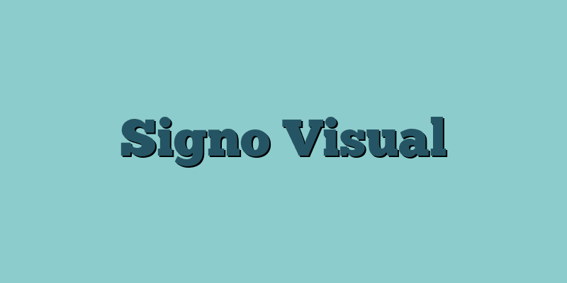 Signo Visual