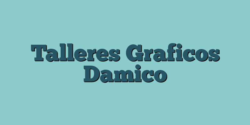 Talleres Graficos Damico