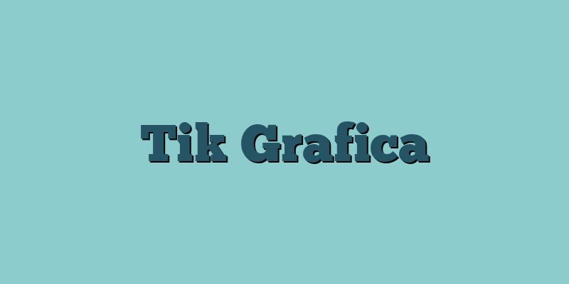 Tik Grafica