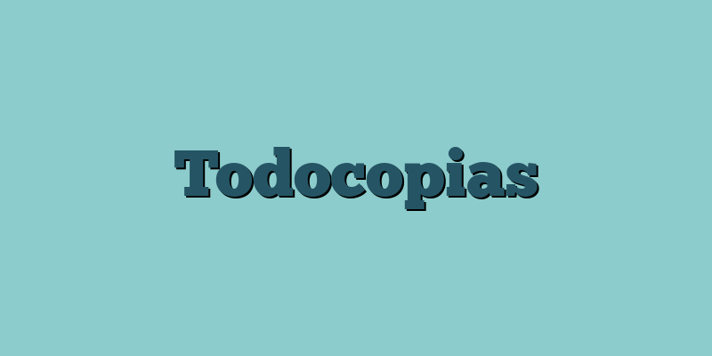 Todocopias