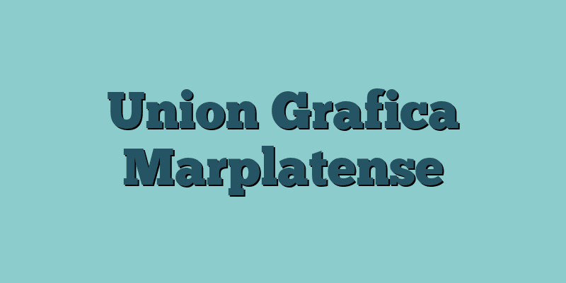 Union Grafica Marplatense
