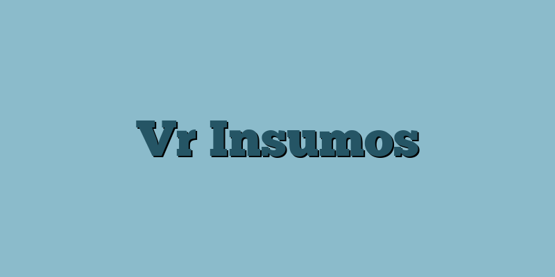 Vr Insumos