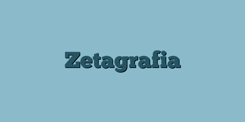 Zetagrafia