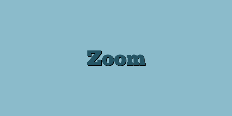 Zoom